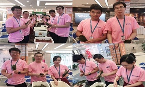 “濃情端午，歡樂(lè)無(wú)窮”居然湖北武昌店員工DIY活動(dòng)精彩花絮邀您共賞!