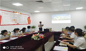 2018年居然之家安徽蚌埠店實習(xí)生畢業(yè)考核，述職大會順利召開！