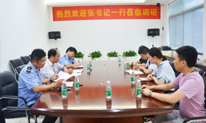 熱烈歡迎張書(shū)記一行蒞臨居然之家安徽分公司合肥長(zhǎng)江東路店調(diào)研指導(dǎo)！