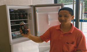 致敬城市超人，星南方店免費(fèi)冷飲補(bǔ)給站上線