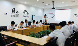 居然之家安徽分公司淮南店業(yè)務(wù)技能考核大比拼—考核與培訓是不斷提升的基石