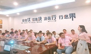 武昌店開展企業(yè)文化、人事規(guī)章制度及行政流程培訓