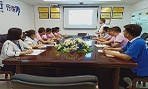 夯實基礎(chǔ)，提升服務(wù)！——武昌店麗屋超市開展投訴處理技巧培訓