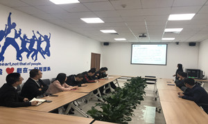 “九段秘書，你是第幾段？”—光谷店開展提高員工執(zhí)行力培訓(xùn)