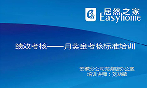 從”知”到”行”，安徽蕪湖店落實獎金考核制度培訓(xùn)，打造優(yōu)秀團(tuán)隊！