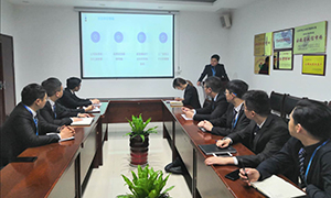 話經(jīng)驗，同分享，共成長——安徽六安店開展招商知識分享培訓(xùn) 