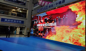 居然之家十堰店|消防培訓不松懈，筑牢商場安全防火墻！