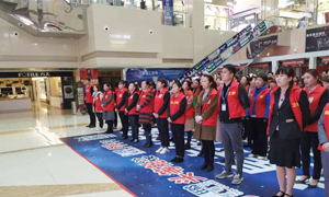 居然有你，攜手共贏——安徽阜陽(yáng)店導(dǎo)購(gòu)員綜合管理培訓(xùn)圓滿(mǎn)完成 