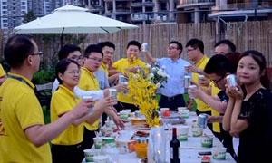 清風(fēng)明月，閑話家常——安徽合肥濱湖店團(tuán)建活動(dòng) 