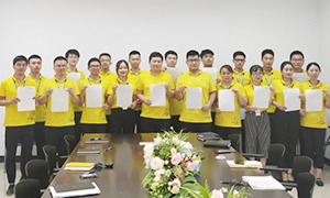 總結(jié)沉淀，蓄勢待發(fā)——安徽合肥濱湖店年中總結(jié)會暨第三季度績效責(zé)任書簽訂儀式圓滿結(jié)束 