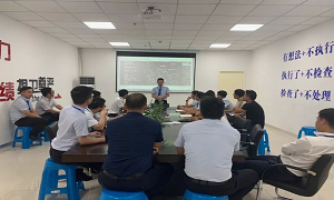 掌握專業(yè)技能，開展高效工作 | 北龍湖店業(yè)務部開展CAD專業(yè)培訓！